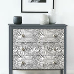 RoomMates Asian Waves Peel & Stick Wallpaper - EonShoppee