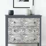 RoomMates Asian Waves Peel & Stick Wallpaper - EonShoppee