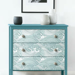 RoomMates Asian Waves Peel & Stick Wallpaper - EonShoppee