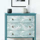 RoomMates Asian Waves Peel & Stick Wallpaper - EonShoppee