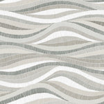 RoomMates Mosaic Waves Peel & Stick Wallpaper