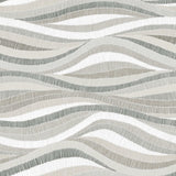 RoomMates Mosaic Waves Peel & Stick Wallpaper
