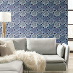 RoomMates Bed Of Roses Peel & Stick Wallpaper - EonShoppee
