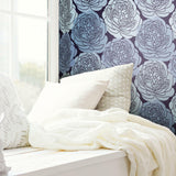RoomMates Bed Of Roses Peel & Stick Wallpaper - EonShoppee