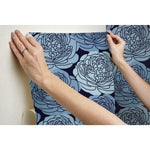 RoomMates Bed Of Roses Peel & Stick Wallpaper - EonShoppee