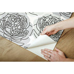 RoomMates Bed Of Roses Peel & Stick Wallpaper - EonShoppee