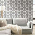 RoomMates Bed Of Roses Peel & Stick Wallpaper - EonShoppee