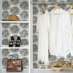 RoomMates Bed Of Roses Peel & Stick Wallpaper - EonShoppee