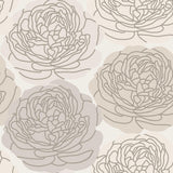 RoomMates Bed Of Roses Peel & Stick Wallpaper - EonShoppee