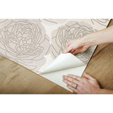 RoomMates Bed Of Roses Peel & Stick Wallpaper - EonShoppee