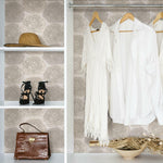 RoomMates Bed Of Roses Peel & Stick Wallpaper - EonShoppee