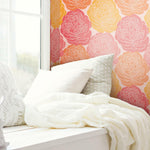 RoomMates Bed Of Roses Peel & Stick Wallpaper - EonShoppee