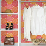RoomMates Bed Of Roses Peel & Stick Wallpaper - EonShoppee