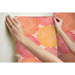 RoomMates Bed Of Roses Peel & Stick Wallpaper - EonShoppee