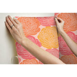 RoomMates Bed Of Roses Peel & Stick Wallpaper - EonShoppee