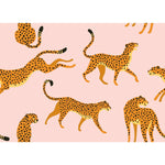 RoomMates Cheetah Cheetah Peel & Stick Wallpaper - EonShoppee