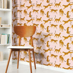 RoomMates Cheetah Cheetah Peel & Stick Wallpaper - EonShoppee