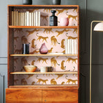 RoomMates Cheetah Cheetah Peel & Stick Wallpaper - EonShoppee