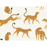 RoomMates Cheetah Cheetah Peel & Stick Wallpaper - EonShoppee