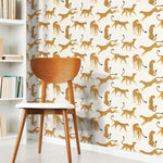 RoomMates Cheetah Cheetah Peel & Stick Wallpaper - EonShoppee