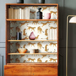 RoomMates Cheetah Cheetah Peel & Stick Wallpaper - EonShoppee
