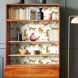 RoomMates Cheetah Cheetah Peel & Stick Wallpaper - EonShoppee