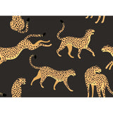 RoomMates Cheetah Cheetah Peel & Stick Wallpaper - EonShoppee