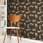 RoomMates Cheetah Cheetah Peel & Stick Wallpaper - EonShoppee