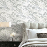 RoomMates Queen Anne'S Lace Peel & Stick Wallpaper