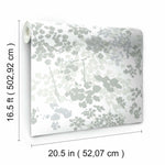 RoomMates Queen Anne'S Lace Peel & Stick Wallpaper