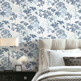 RoomMates Queen Anne'S Lace Peel & Stick Wallpaper