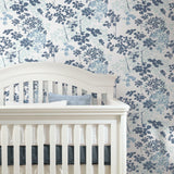 RoomMates Queen Anne'S Lace Peel & Stick Wallpaper