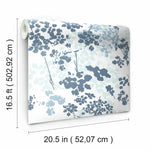 RoomMates Queen Anne'S Lace Peel & Stick Wallpaper