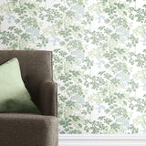 RoomMates Queen Anne'S Lace Peel & Stick Wallpaper - EonShoppee