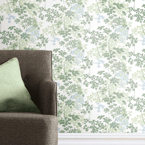 RoomMates Queen Anne'S Lace Peel & Stick Wallpaper - EonShoppee