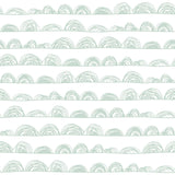 RoomMates Doodle Scallop Peel & Stick Wallpaper - EonShoppee