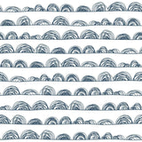 RoomMates Doodle Scallop Peel & Stick Wallpaper - EonShoppee