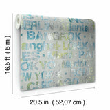 RoomMates Cities Of The World Peel & Stick Wallpaper - EonShoppee
