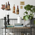 Wine Tasting Peel And Stick Wall Decals - EonShoppee