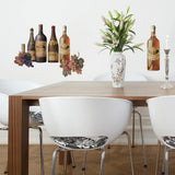 Wine Tasting Peel And Stick Wall Decals - EonShoppee