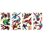 Classic Superheroes Avengers Peel And Stick Wall Decals