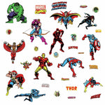 Classic Superheroes Avengers Peel And Stick Wall Decals