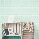 RoomMates Tribal Peel & Stick Wallpaper - EonShoppee