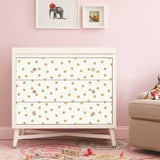 RoomMates Gold Dot Peel & Stick Wallpaper - EonShoppee