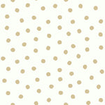 RoomMates Gold Dot Peel & Stick Wallpaper - EonShoppee