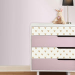 RoomMates Heart Spot Peel & Stick Wallpaper - EonShoppee