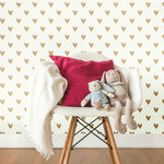 RoomMates Heart Spot Peel & Stick Wallpaper - EonShoppee