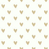 RoomMates Heart Spot Peel & Stick Wallpaper - EonShoppee