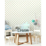 RoomMates Heart Spot Peel & Stick Wallpaper - EonShoppee
