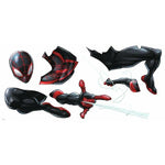 Giant Spider-Man Peel and Stick Wall Decals RMK3921GM Kids Room Decor